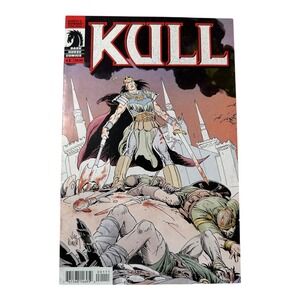 Kull Comic Book Dark‎ Horse Comics #3 Robert E Howard Sword and Sorcery